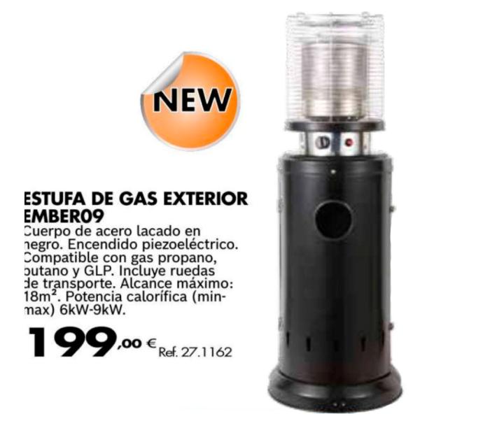Estufas exterior
