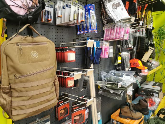 equipamiento para caza