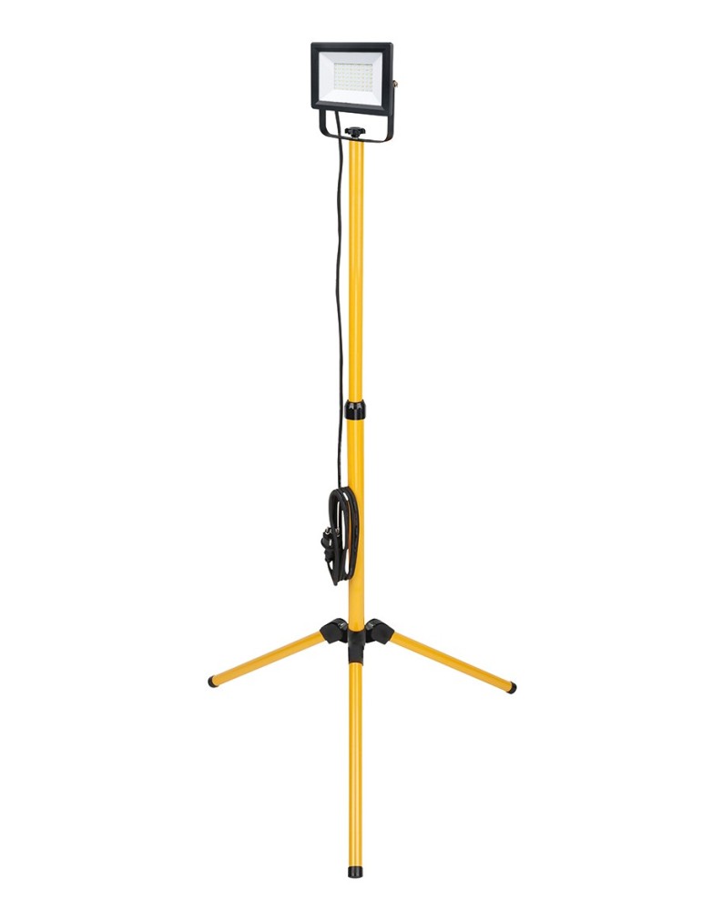 FOCO HALOGENO C/REJILLA 500 W TRIPODE