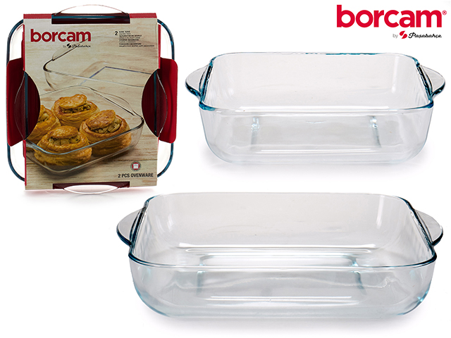 SET 2 FUENTES CUADRADAS BORCAM