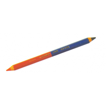 LAPIZ  BICOLOR AZUL/ROJO ACHA  45-008