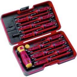 [51349] JGO.DESTORNILLADOR VAR.INTERC. E-SMART 1000V 06391306