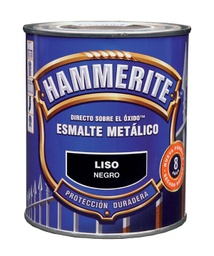 [57717] HAMMERITE ESM LISO B NEGRO 5 L