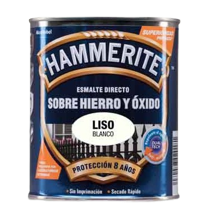 HAMMERITE LISO BLANCO 5 L
