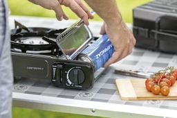 [120483] HORNILLO CAMP BISTRO 3 1 FUEGO CARTUCHO 250 CAMPINGAZ 2200 W