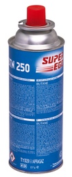 [79091] CARTUCHO GAS COCINA BUTANO SUPER EGO 220 G SEH0038