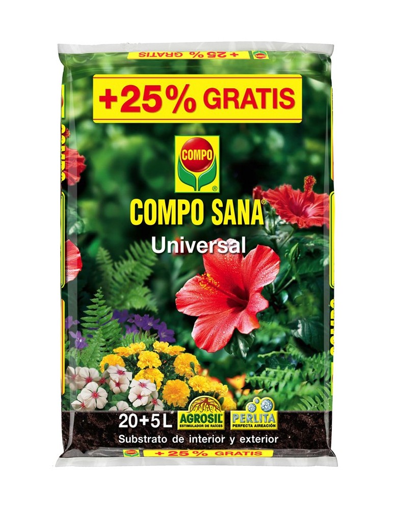 TIERRA COMPO-SANA 20+5 L UNIVERSAL