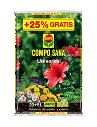 [93652] TIERRA COMPO-SANA 20+5 L UNIVERSAL